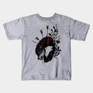 Wolf Mother Kids T-Shirt